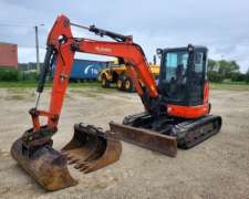 Mini Excavadora Kubota U48-4