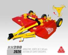 Desmalezadora para Tractor RH 290 Arrastre