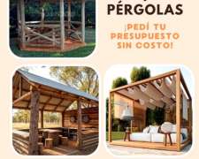 Contrucion de Cabañas y Quinchos