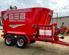 Mixer Vertical Doble - Marca Gea- Mod: Mgv200