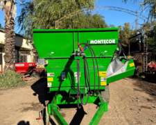 Mixer Montecor Mh007 De 7 M3 4500kg De Carga,horizontal