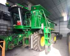 Cosechadora John Deere Sts 9750, Año 2010