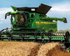 John Deere S7 600 Ultimate/select 735 FD