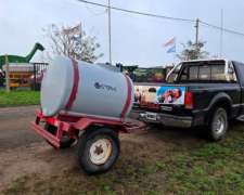 Acoplado Tanque 1.100 Litros
