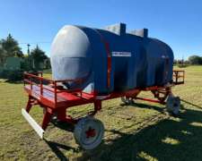 Acoplado Tanque Plástico Apto Para Transporte De Arequito