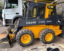 Minicargadora 320g. año 2023