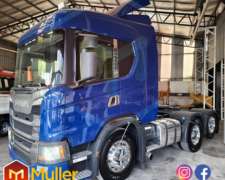 Scania G410 Balancin Automático año 2022