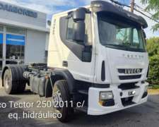 Camion Iveco Tector 170e 25t 2011 EQ. Hid.