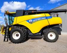 Cosechadora New Holland Cr 6080 Año 2017