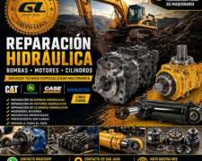 Reparación de Motores y Bombas Hidráulicas - ING Inversa