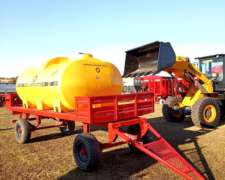 Acoplado Tanque De 6000 A 8000 Lts