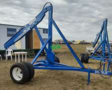 Grua Giratoria YZ 3000 Azulado