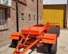 Carretón Hidráulico con Vantren de 8tn (nuevo)