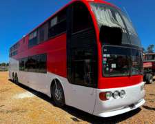 Motorhome Megadic X2 Scania 320 Susp. Neumatica P/10 Pers.