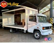 Mercedes Benz 710 año 2006 con Carroceria Sider