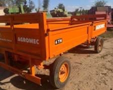 Acoplado Playo Rural Agromec 4 TN