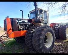 Tractor Zanello 850 Articulado Con Motor Scania