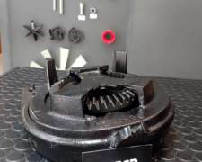 Conjunto Base Tacho Dosificador Angosto