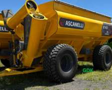 Tolva Ascanelli Autodescargable Evo 27tn.