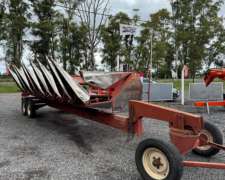 Cabezal Maicero Mainero 8 a 70 Mod 2000 Usado con Remolque