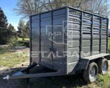 Carro Vaquero Jaula Metalpamp