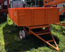 Acoplado Playo Mauro de 4mts por 2mts