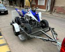 Tráiler Homologado para Motos, Cuatriciclo Ayrton Tráiler