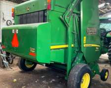 Rotoenfardadora John Deere 569 año 2017.