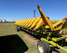 Cabezal Maicero Allochis Acero 16/52 - año 2018 - Usado.