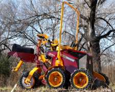 Mini Tractor Desmalezador Roland H001 Revo 6x4