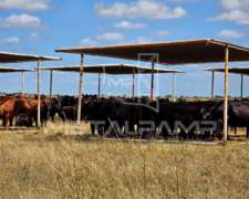 Media Sombras Estructura Metalpamp