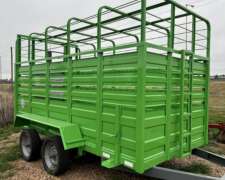 Acoplado Jaula Hacienda PSJ Balancin