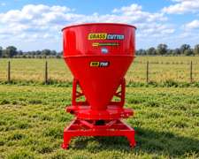 Fertilizadora C/ Direccionador E Hidr. Grass Cutter Mb750 3p