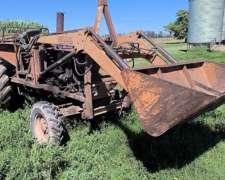 Zanello Up100. Motor Perkins. con Pala Beltramo.