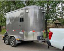 Tráiler Deluxe Jaula Balancín Homologado