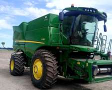 John Deere S780 DD 745 FD. M 2978 HS. R 2163 HS, año 2022