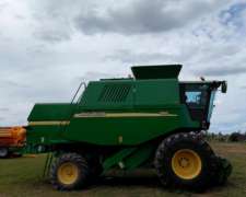 Cosechadora Jhon Deere 1550- 2004