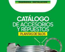 Accesorios Y Repuestos De Plantas De Silos