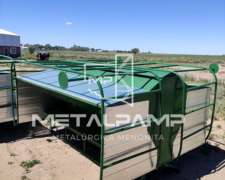 Comederos Creep Feeding Para Terneros