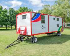 Casilla 6,5 Metros la Criolla 4 Camas Lista Nueva