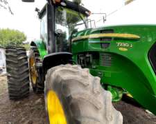 John Deere 7230j año 2017. M 6700 HS. Dual y Piloto.