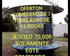 Comedero Autoconsumo De 7tn