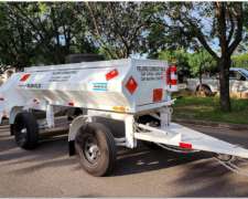 Acoplado Cisterna Homologada de 3000 Lts. de Capacidad.