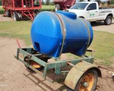 Tanque de Agua de 15 Litros de Apoyo