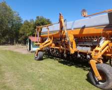 Sembradora Agrometal Tx Mega Gruesa Neumática De 16 A 52 Cm