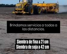 Servicio Siembra Grano Fino