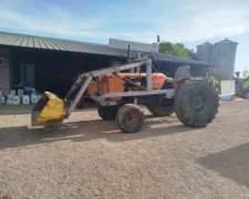 Tractor Fiat 700 e con Pala Frontal. Motor Perkins 125 HP