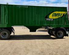 Tolva para Fertilizantes y Semillas TFO-24 de 24 M3 - Ombu