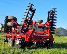 Rastra Desencontrada ROP 5900 64x26 C/goma y Cañeria Contado