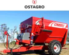 Acoplado Mixer Ombu AMR 10